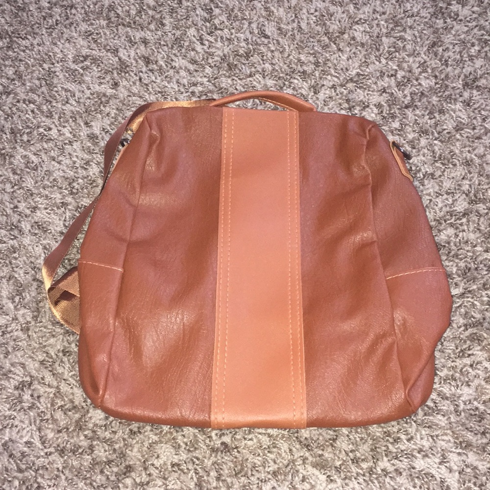 NWOT Polina & Eiterou Brown Backpack